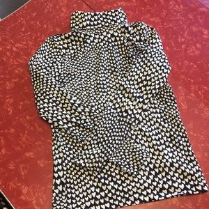 Current J Crew tissue turtleneck NWOT XS